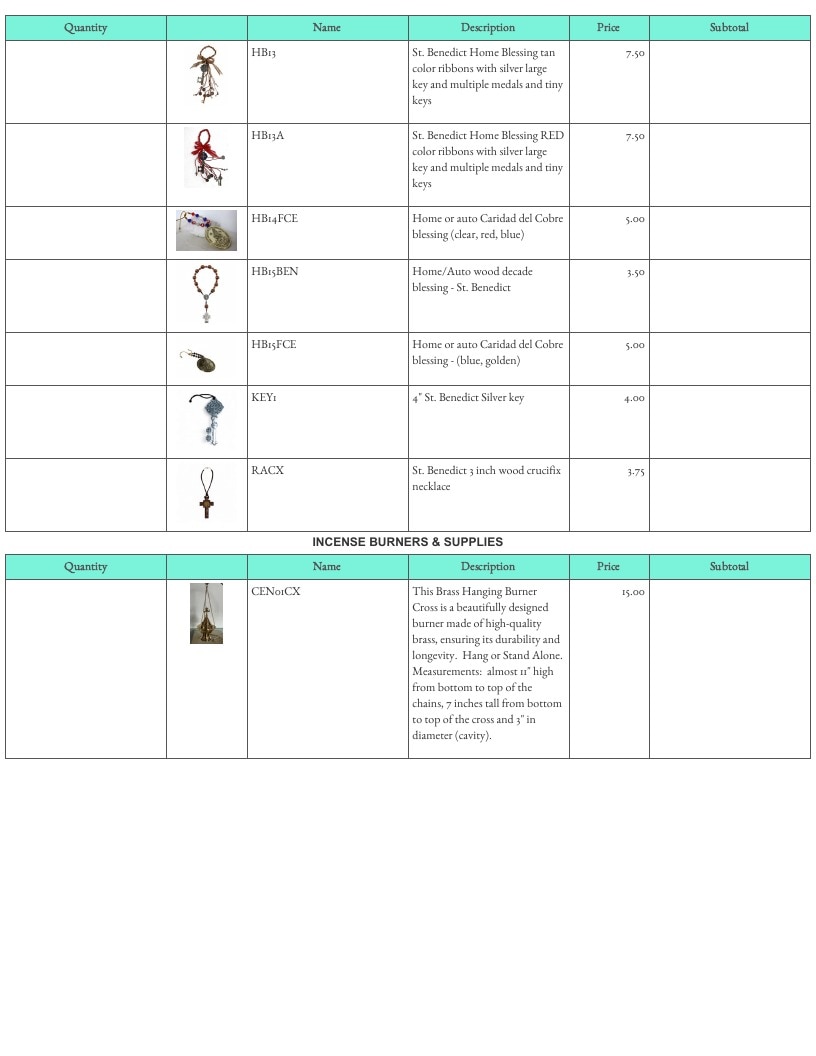 Forever Catholic Catholic Gifts Catalog Weekly Ad January 1 - December 31, 2026