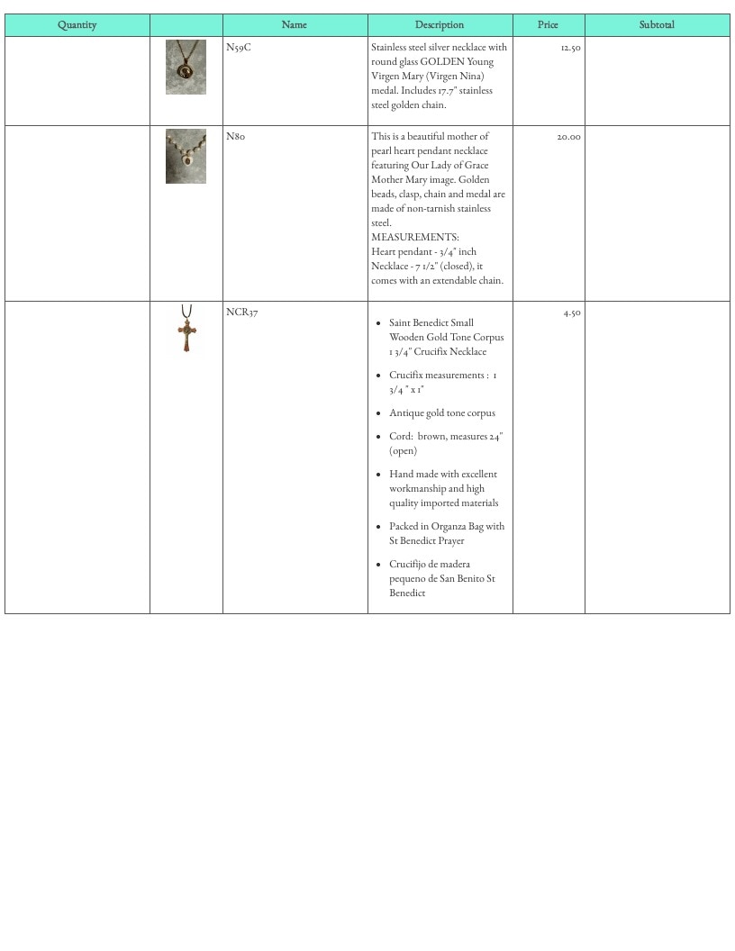 Forever Catholic Catholic Gifts Catalog Weekly Ad January 1 - December 31, 2026