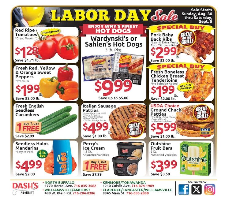 Dash's Market Weekly Ad August 30 - September 5, 2026