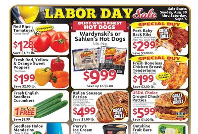 Dash's Market Weekly Ad August 30 - September 5, 2026
