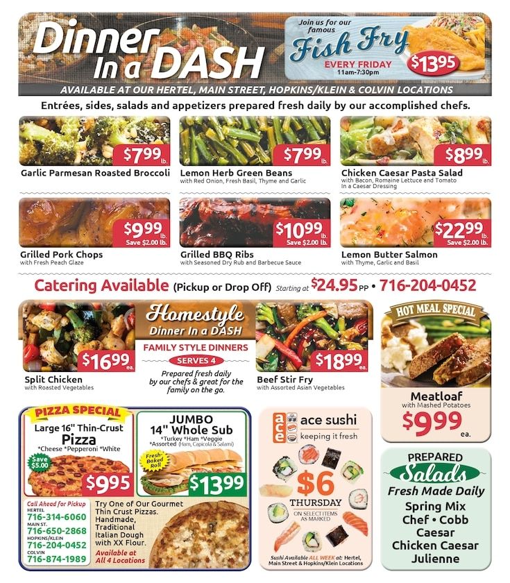 Dash's Market Weekly Ad August 30 - September 5, 2026