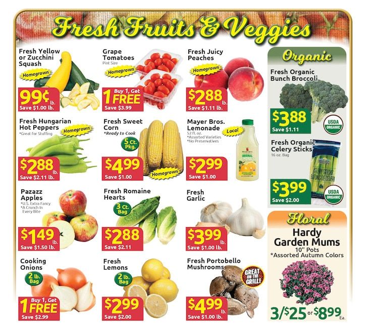 Dash's Market Weekly Ad August 30 - September 5, 2026