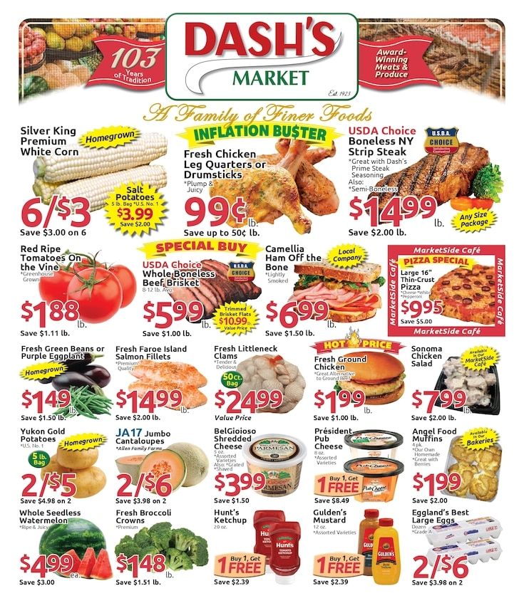 Dash's Market Weekly Ad August 30 - September 5, 2026