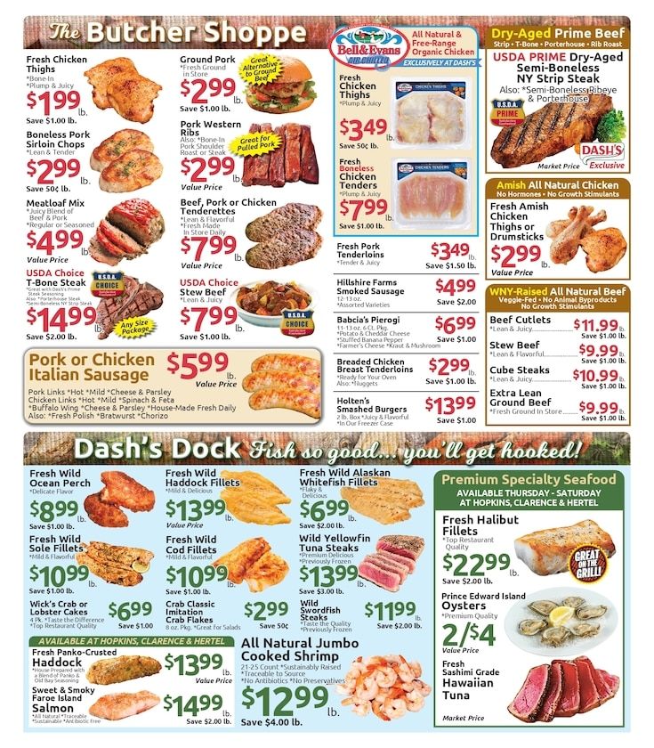Dash's Market Weekly Ad August 30 - September 5, 2026