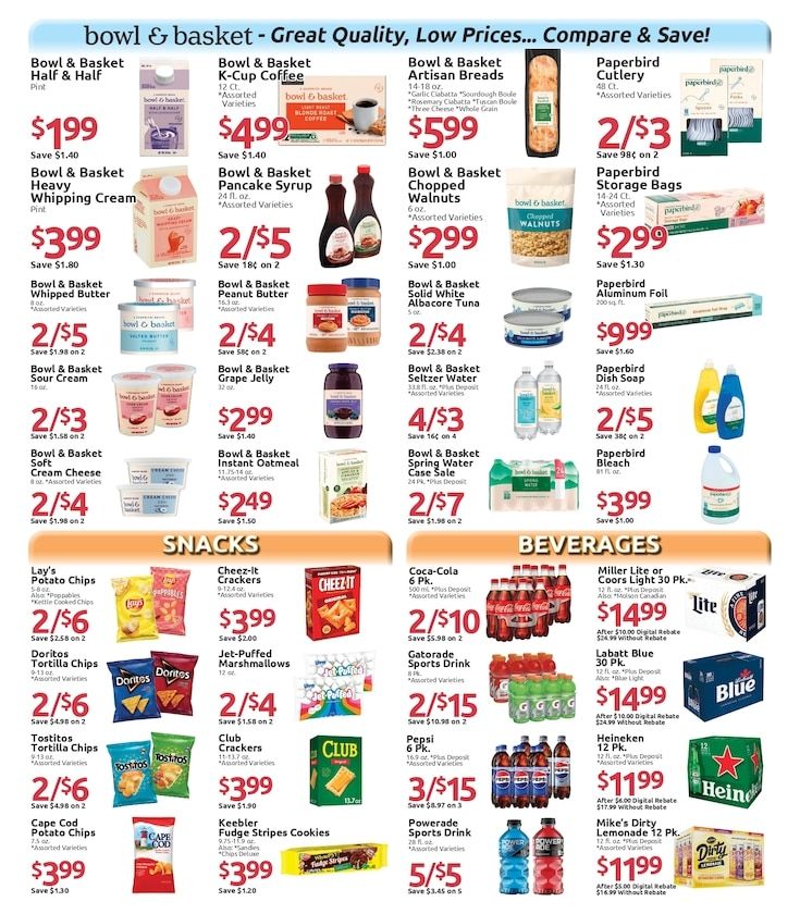 Dash's Market Weekly Ad August 30 - September 5, 2026