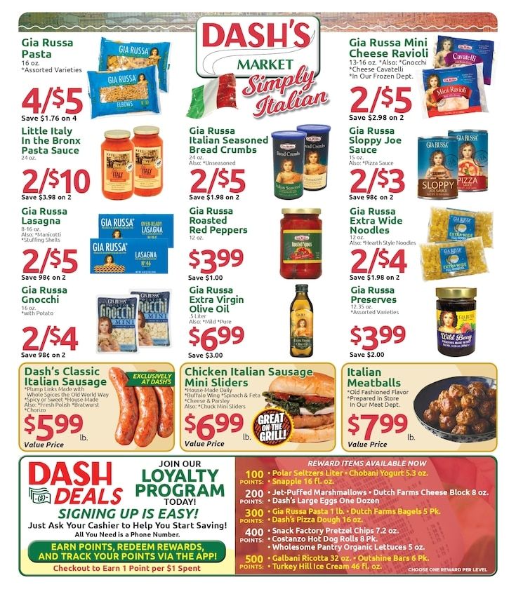 Dash's Market Weekly Ad August 30 - September 5, 2026