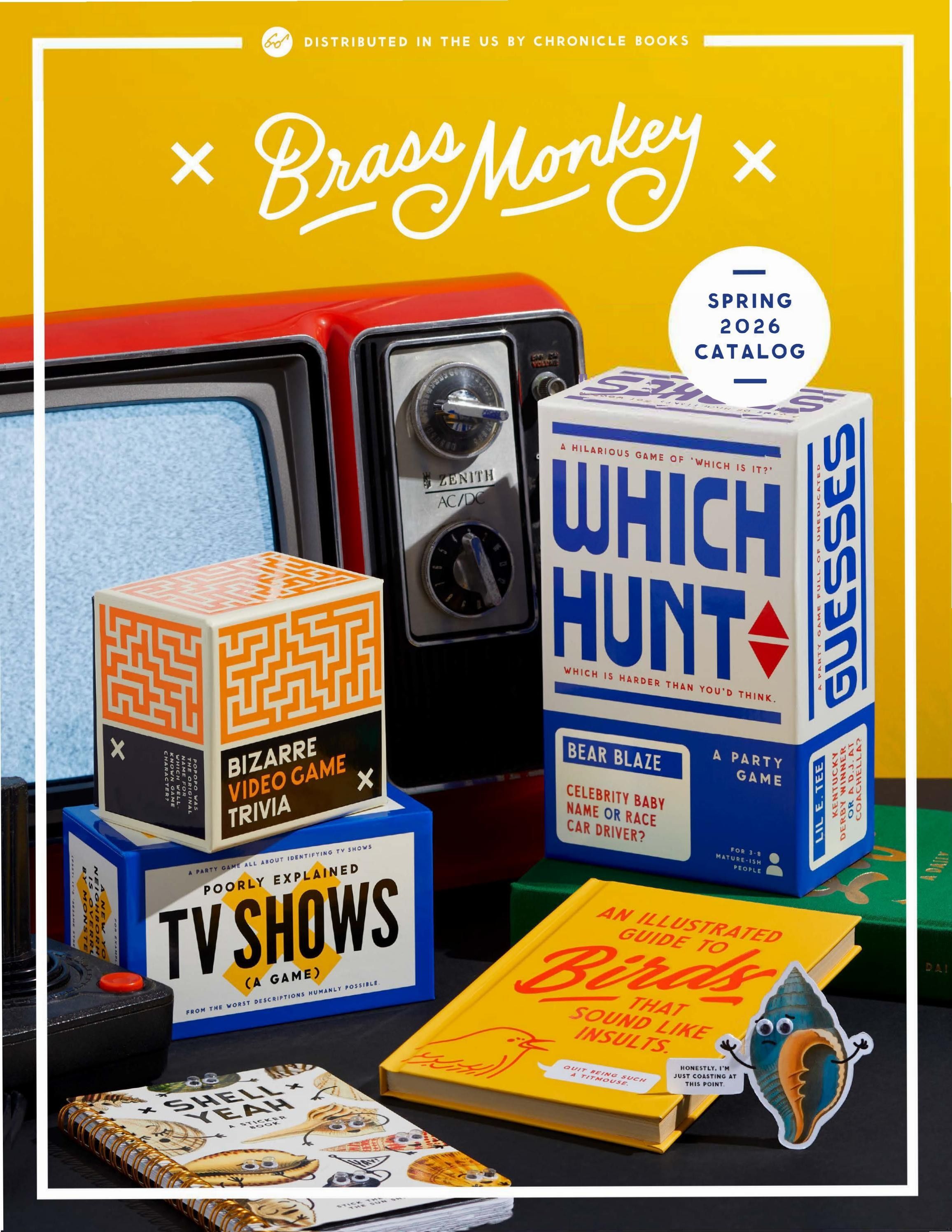 Brass Monkey Spring Gifts Catalog Weekly Ad January 1 - December 31, 2026