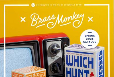 Brass Monkey Spring Gifts Catalog Weekly Ad January 1 - December 31, 2026
