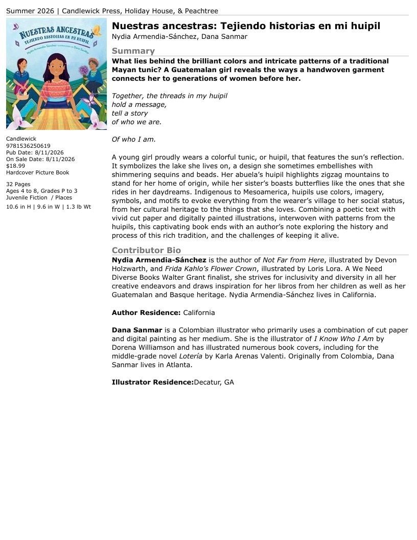 Candlewick Press Summer Books Catalog Weekly Ad January 1 - December 31, 2026