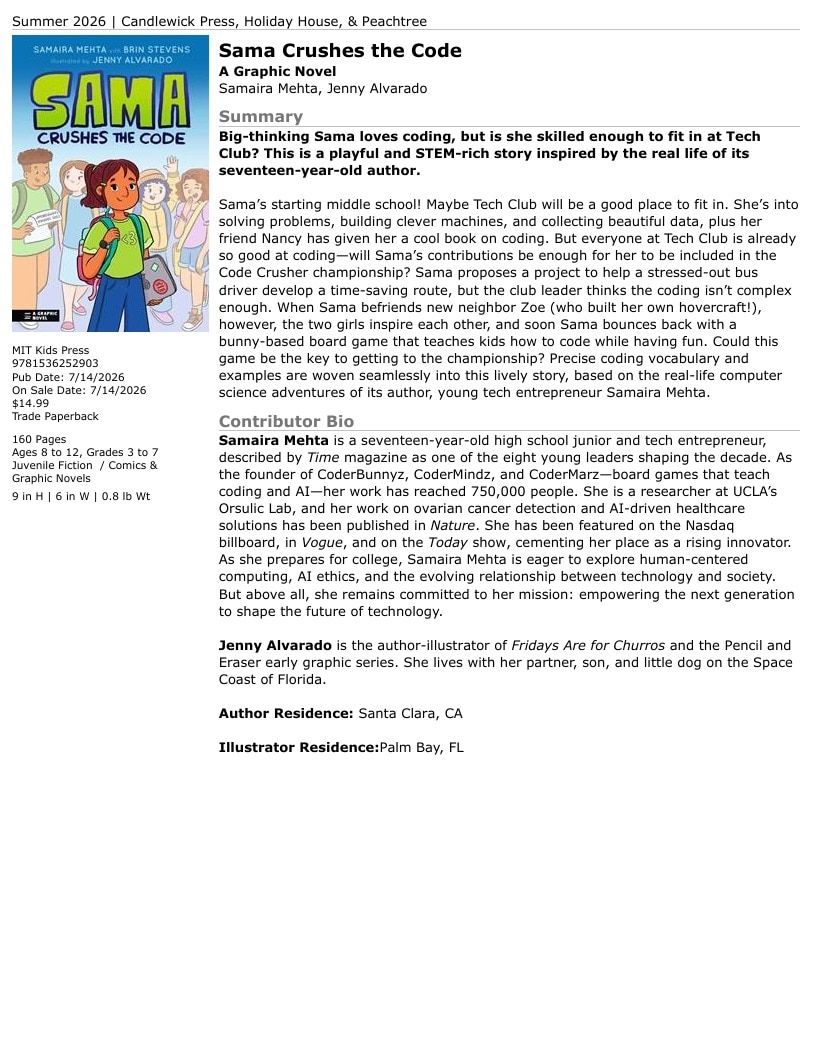 Candlewick Press Summer Books Catalog Weekly Ad January 1 - December 31, 2026