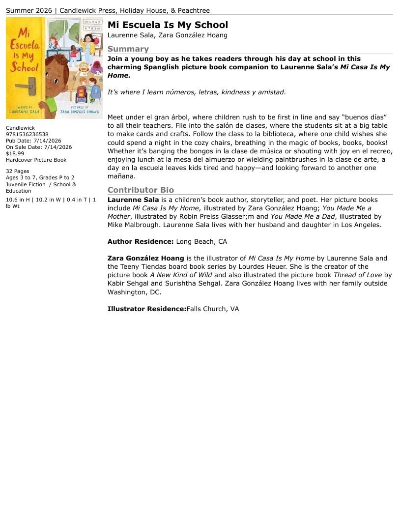 Candlewick Press Summer Books Catalog Weekly Ad January 1 - December 31, 2026