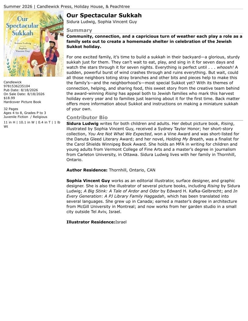 Candlewick Press Summer Books Catalog Weekly Ad January 1 - December 31, 2026