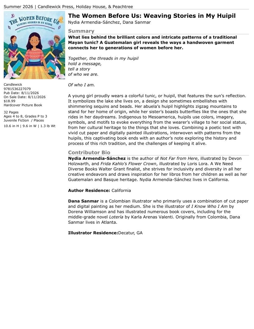 Candlewick Press Summer Books Catalog Weekly Ad January 1 - December 31, 2026