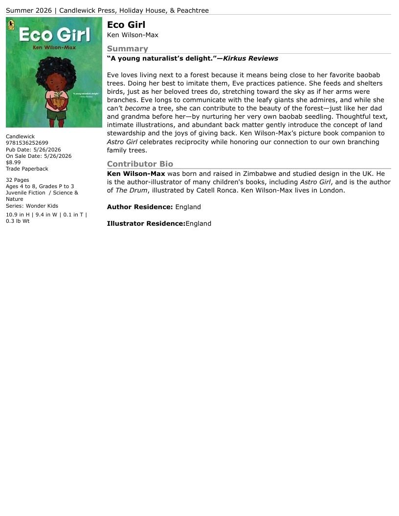 Candlewick Press Summer Books Catalog Weekly Ad January 1 - December 31, 2026