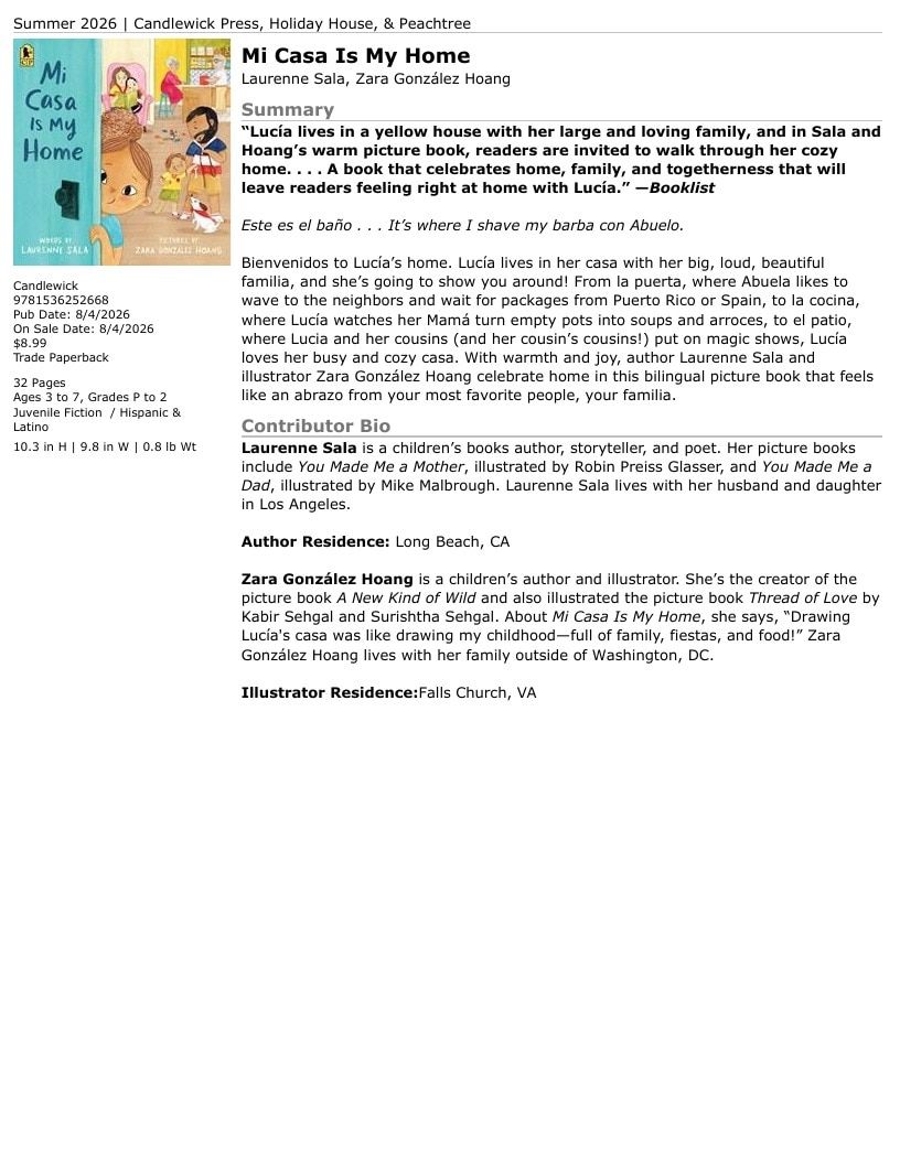 Candlewick Press Summer Books Catalog Weekly Ad January 1 - December 31, 2026