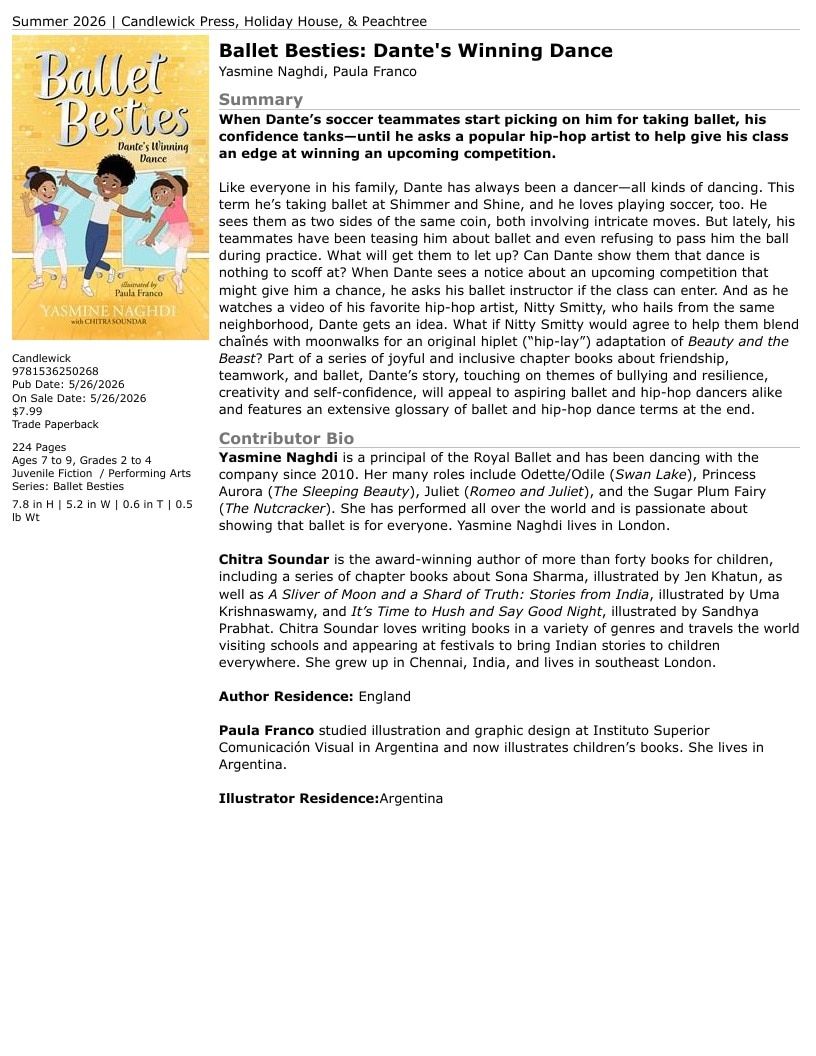 Candlewick Press Summer Books Catalog Weekly Ad January 1 - December 31, 2026