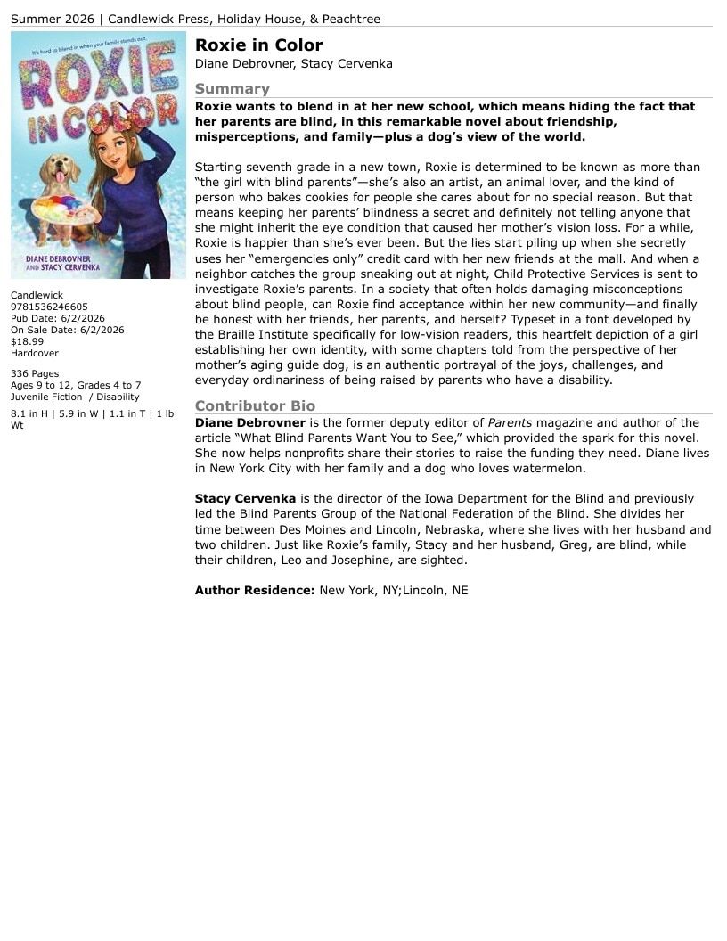 Candlewick Press Summer Books Catalog Weekly Ad January 1 - December 31, 2026