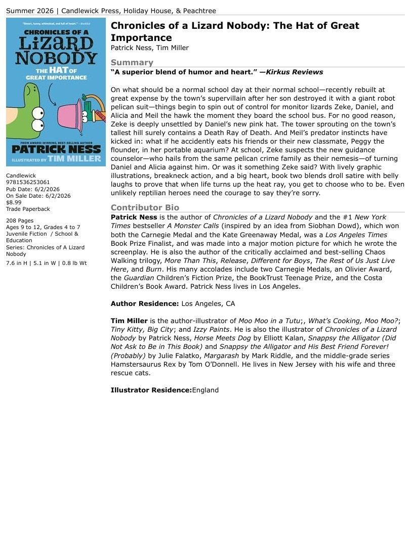 Candlewick Press Summer Books Catalog Weekly Ad January 1 - December 31, 2026