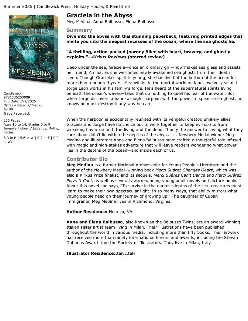 Candlewick Press Summer Books Catalog Weekly Ad January 1 - December 31, 2026