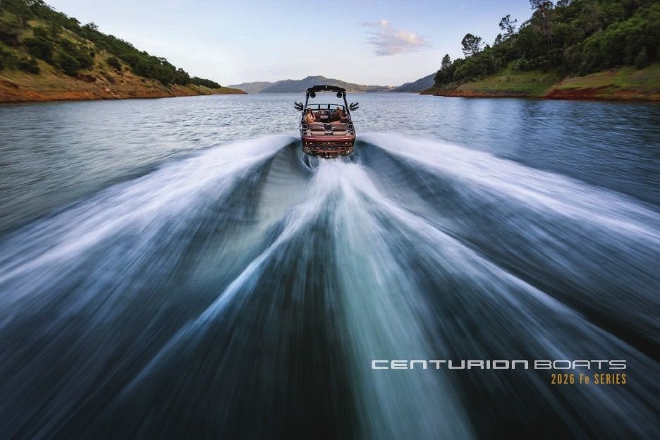 Centurion Boats Fe Series Boats Catalog Weekly Ad January 1 - December 31, 2026
