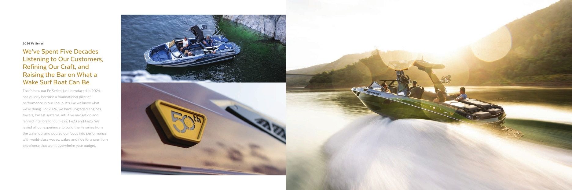 Centurion Boats Fe Series Boats Catalog Weekly Ad January 1 - December 31, 2026