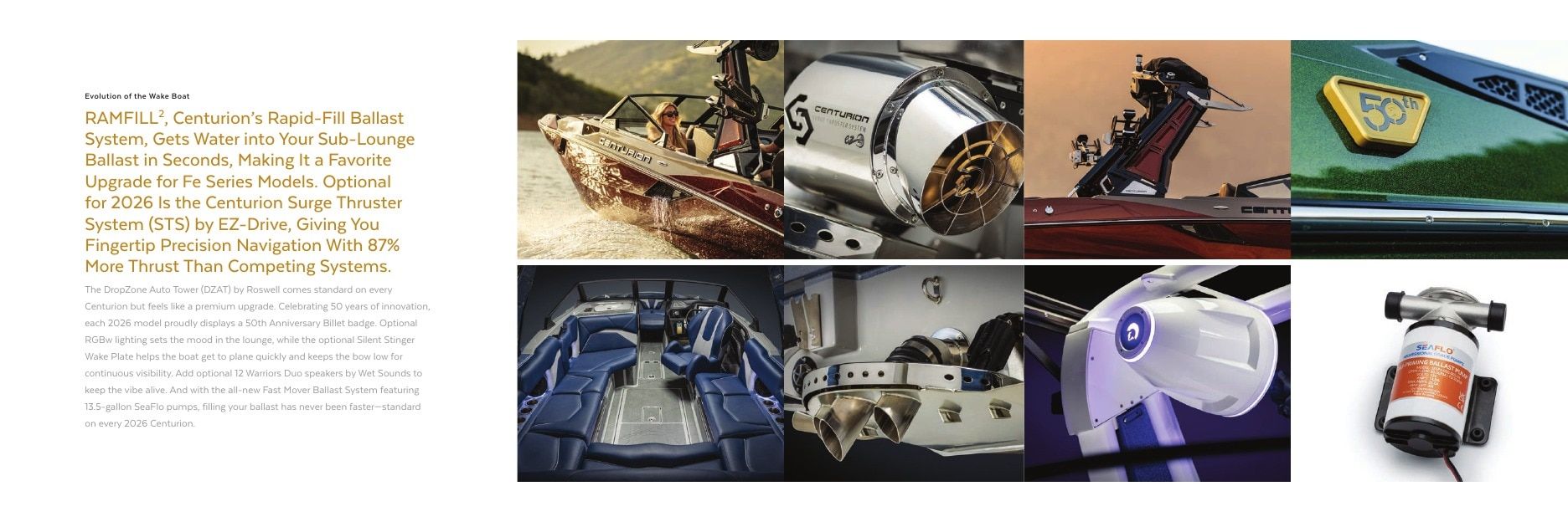 Centurion Boats Fe Series Boats Catalog Weekly Ad January 1 - December 31, 2026