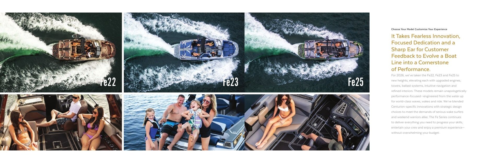 Centurion Boats Fe Series Boats Catalog Weekly Ad January 1 - December 31, 2026