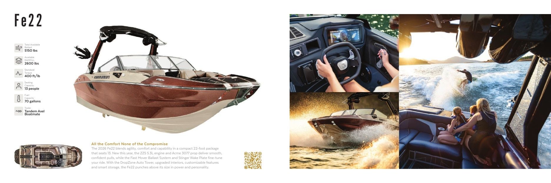Centurion Boats Fe Series Boats Catalog Weekly Ad January 1 - December 31, 2026