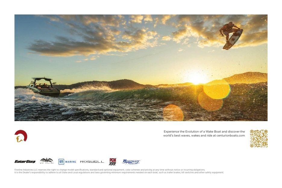 Centurion Boats Fe Series Boats Catalog Weekly Ad January 1 - December 31, 2026