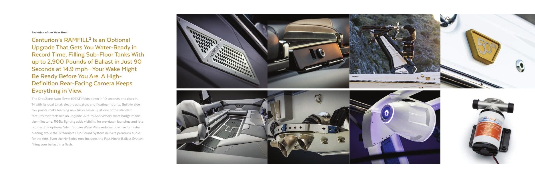 Centurion Boats Nv Series Boats Catalog Weekly Ad January 1 - December 31, 2026