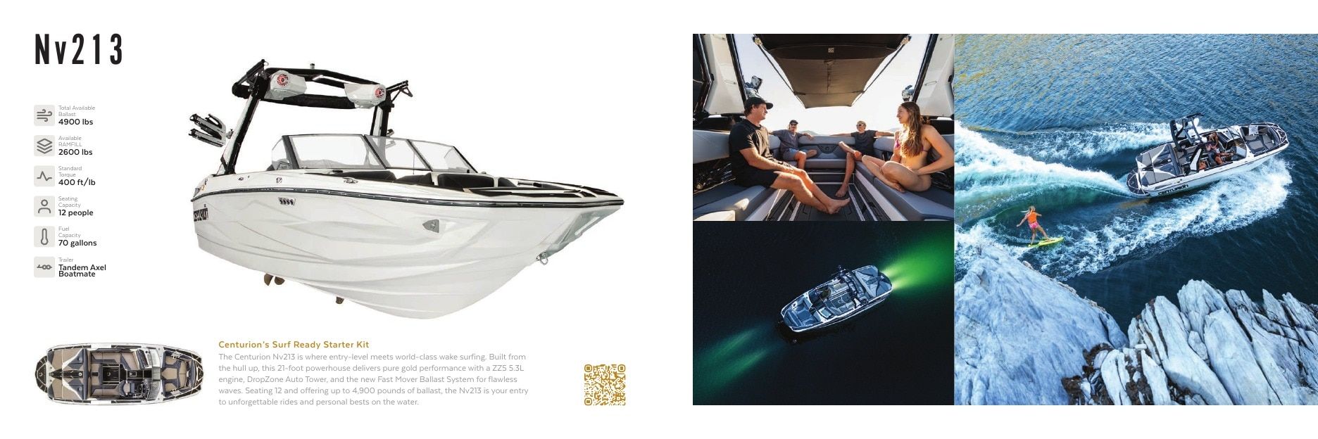 Centurion Boats Nv Series Boats Catalog Weekly Ad January 1 - December 31, 2026
