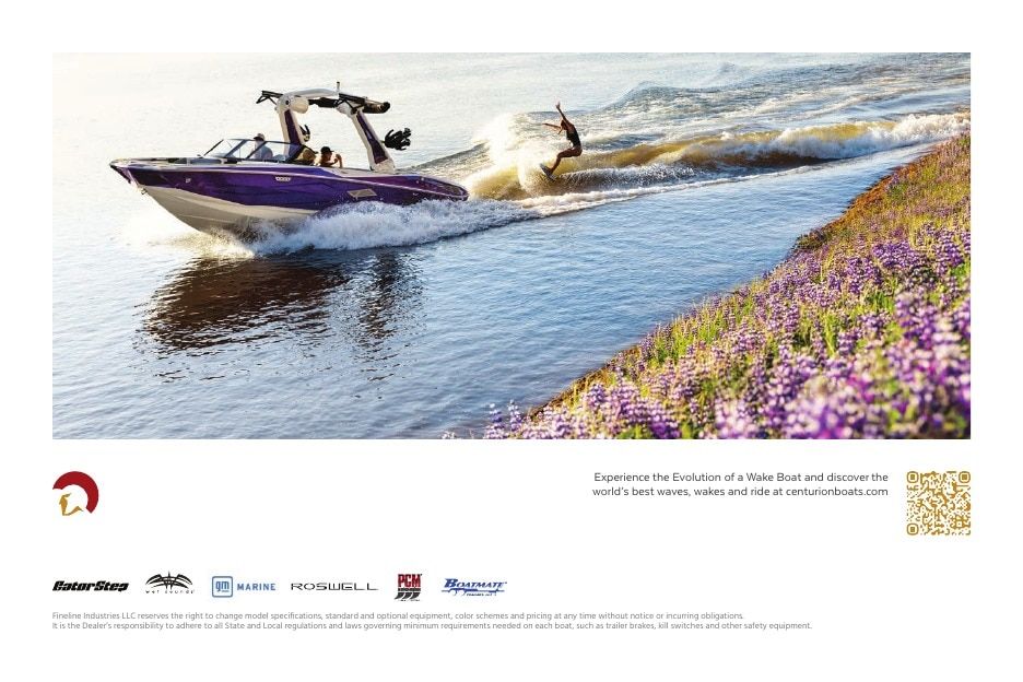 Centurion Boats Nv Series Boats Catalog Weekly Ad January 1 - December 31, 2026
