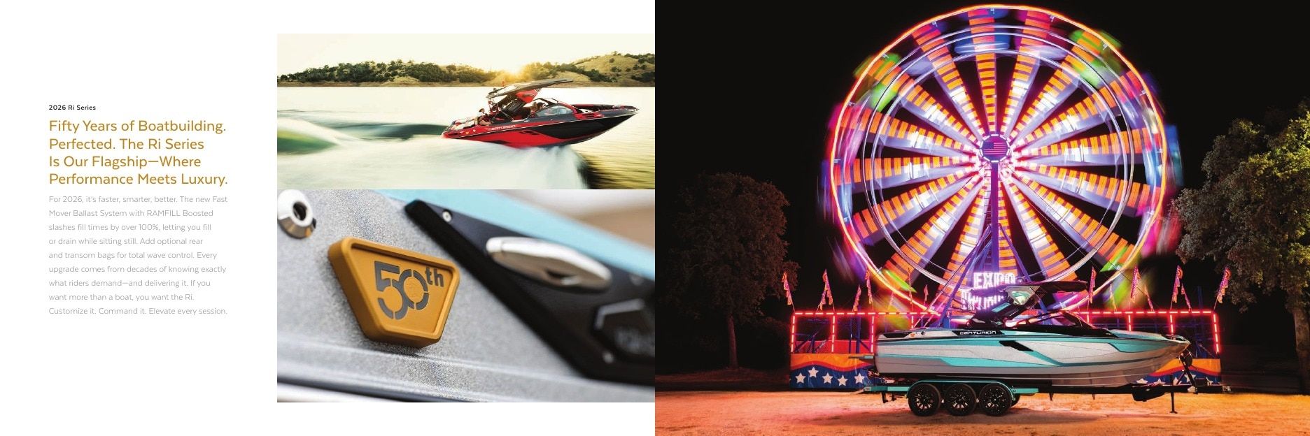 Centurion Boats Ri Series Boats Catalog Weekly Ad January 1 - December 31, 2026