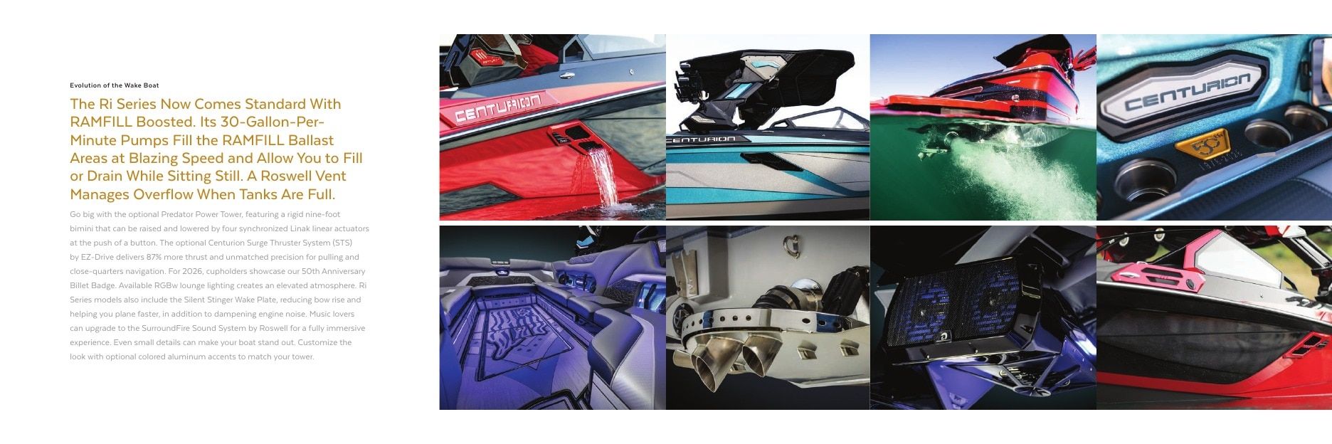 Centurion Boats Ri Series Boats Catalog Weekly Ad January 1 - December 31, 2026