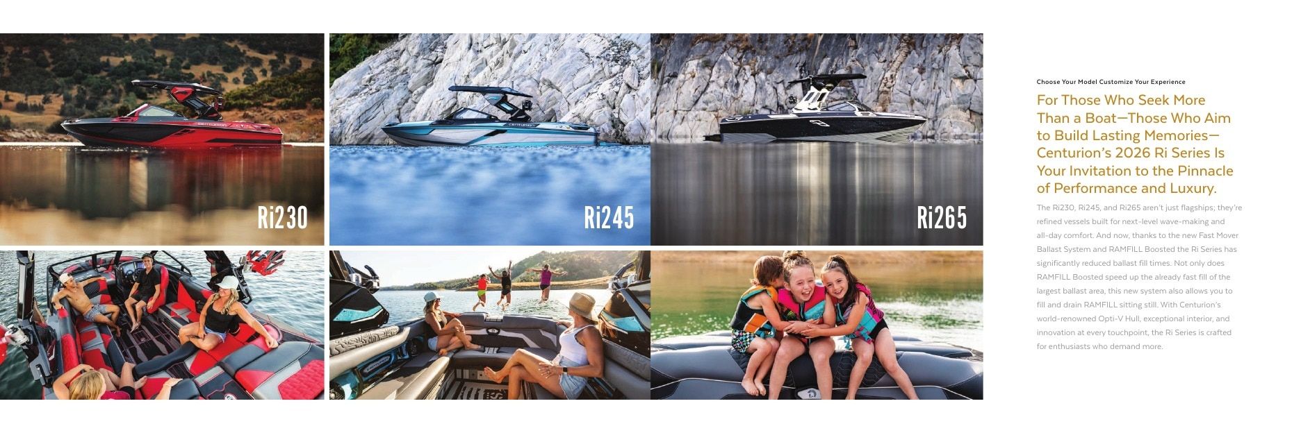 Centurion Boats Ri Series Boats Catalog Weekly Ad January 1 - December 31, 2026