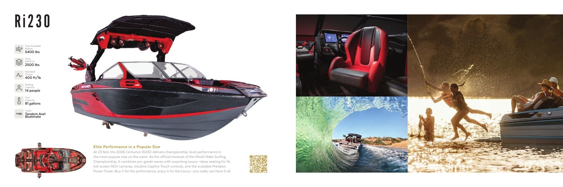 Centurion Boats Ri Series Boats Catalog Weekly Ad January 1 - December 31, 2026