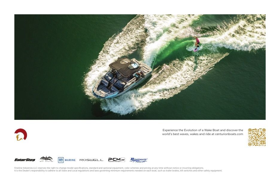 Centurion Boats Ri Series Boats Catalog Weekly Ad January 1 - December 31, 2026