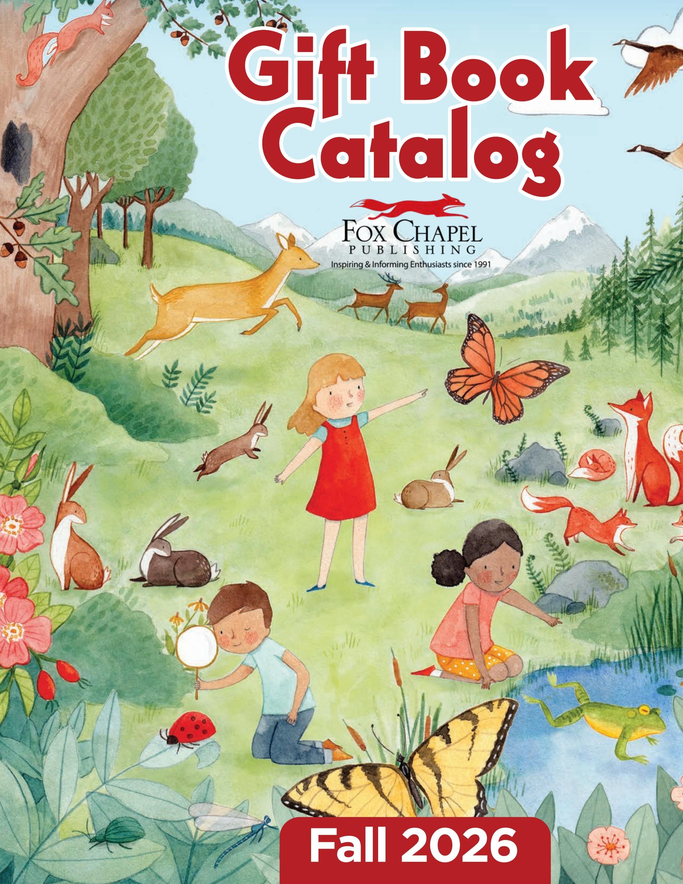 Fox Chapel Publishing Fall Gift Books Catalog Weekly Ad January 1 - December 31, 2026