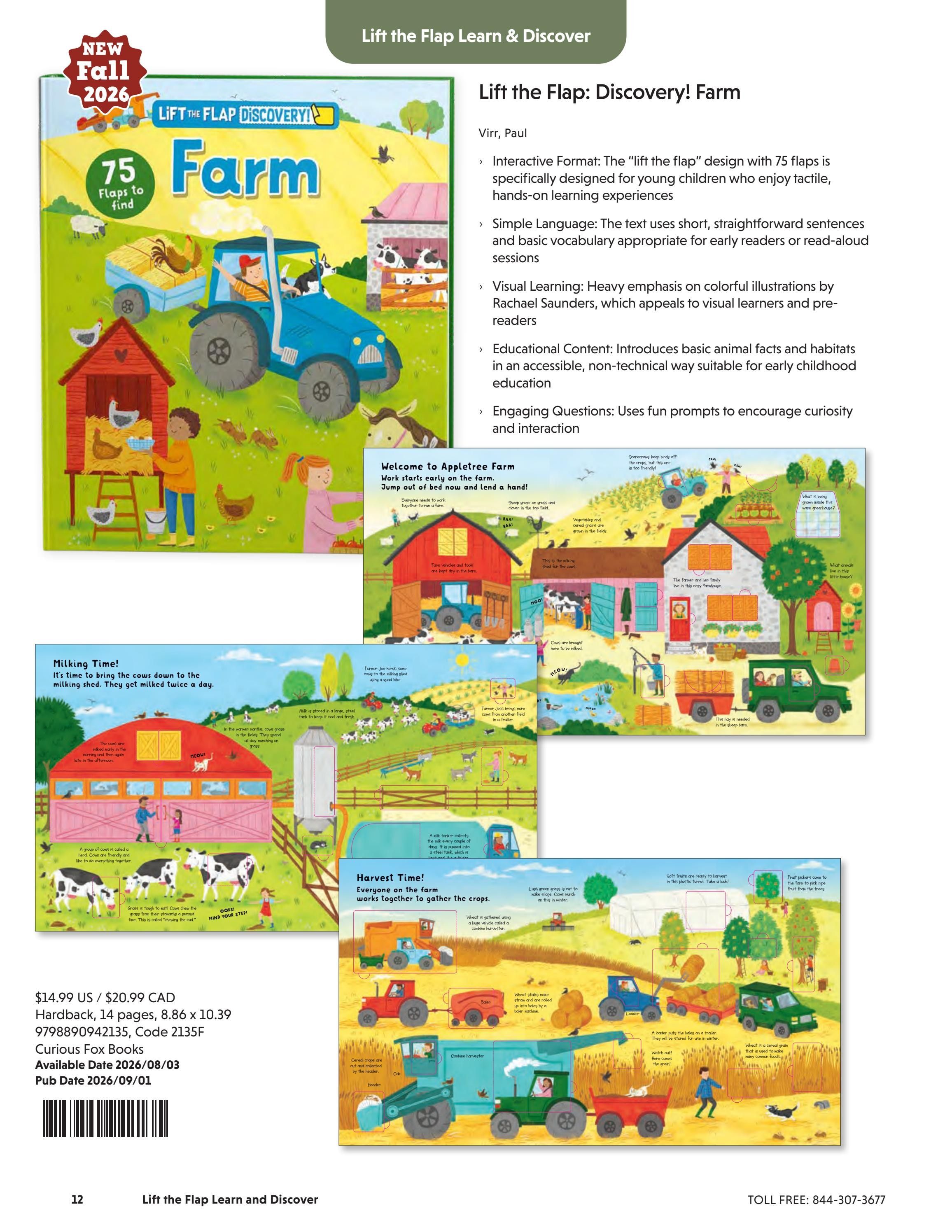 Fox Chapel Publishing Fall Gift Books Catalog Weekly Ad January 1 - December 31, 2026