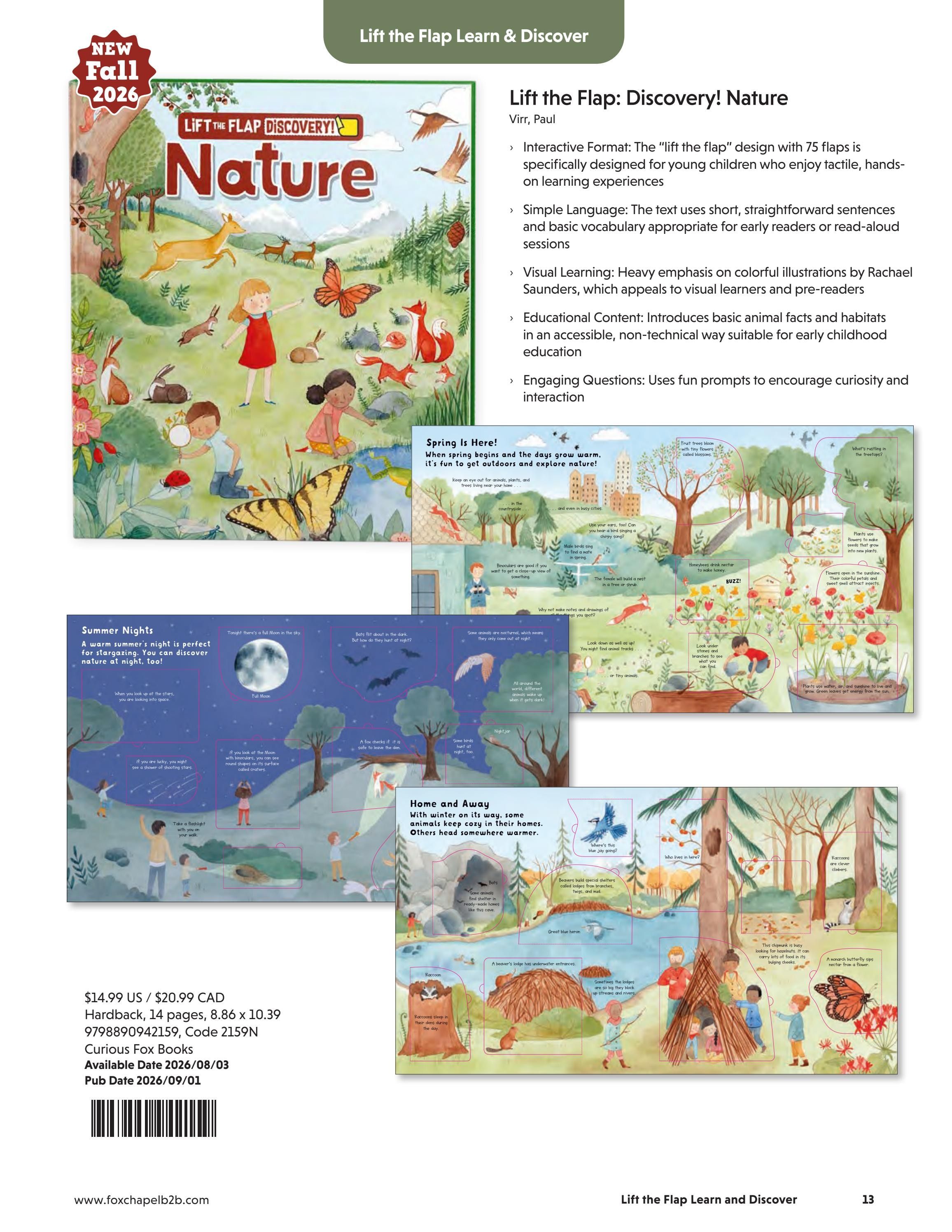 Fox Chapel Publishing Fall Gift Books Catalog Weekly Ad January 1 - December 31, 2026