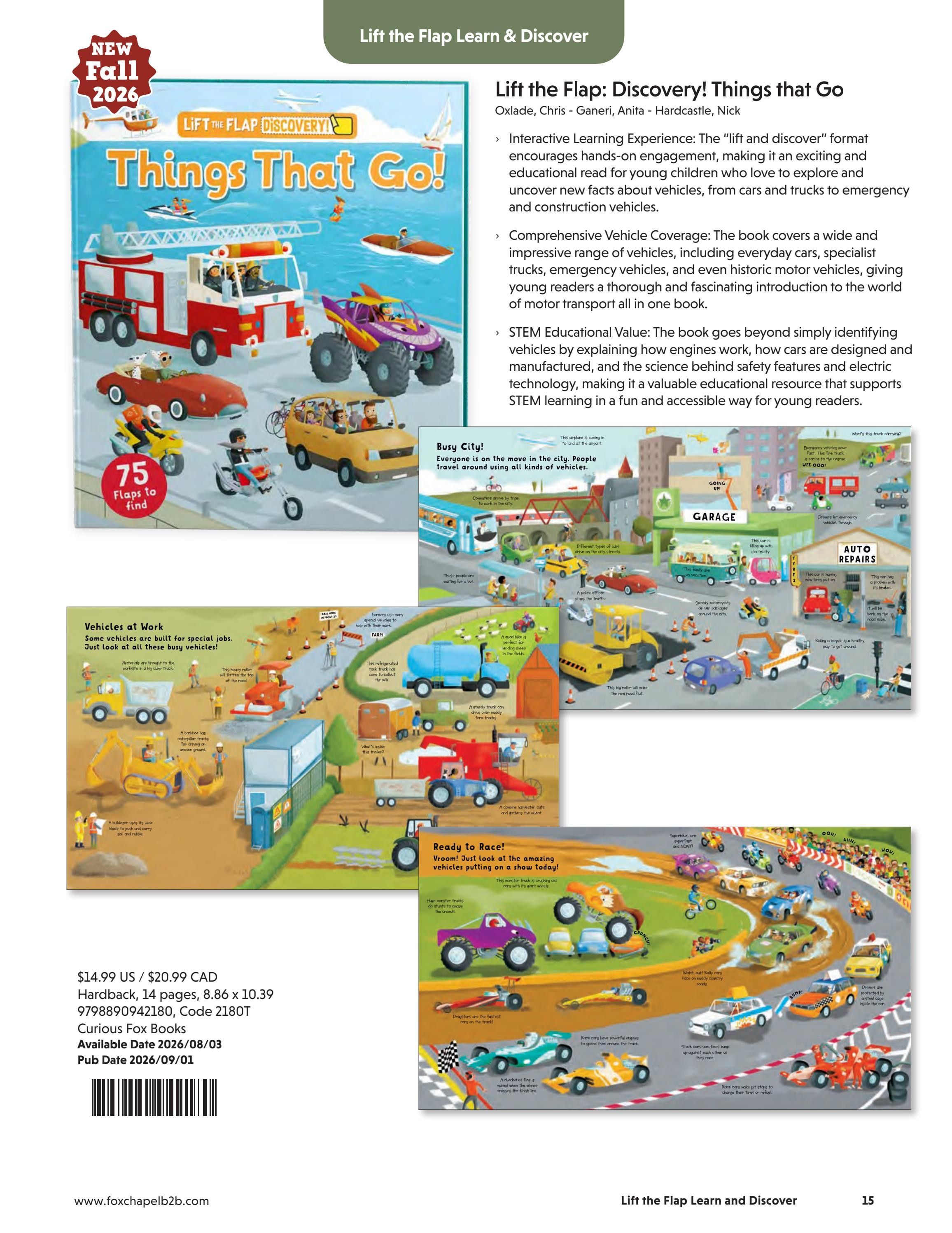 Fox Chapel Publishing Fall Gift Books Catalog Weekly Ad January 1 - December 31, 2026
