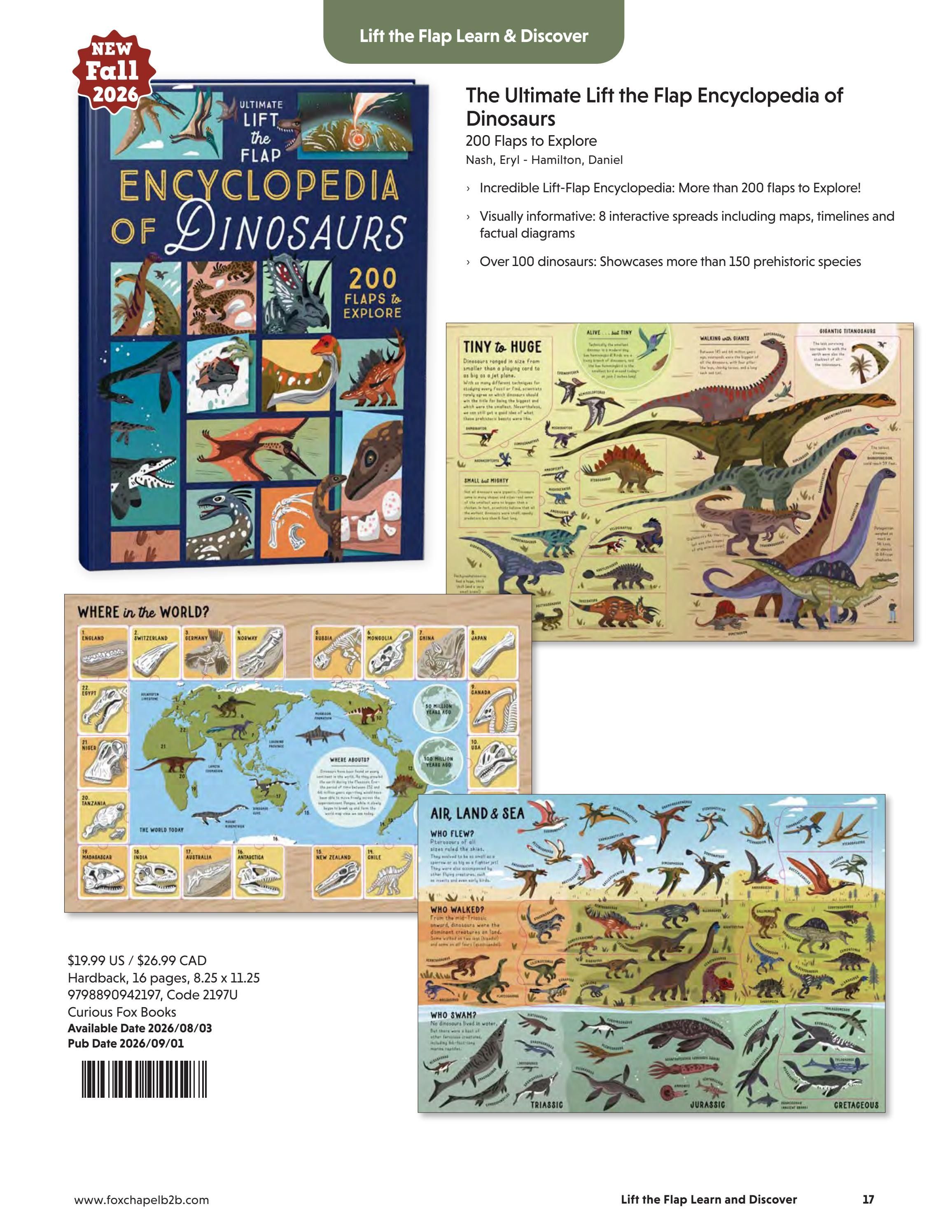 Fox Chapel Publishing Fall Gift Books Catalog Weekly Ad January 1 - December 31, 2026