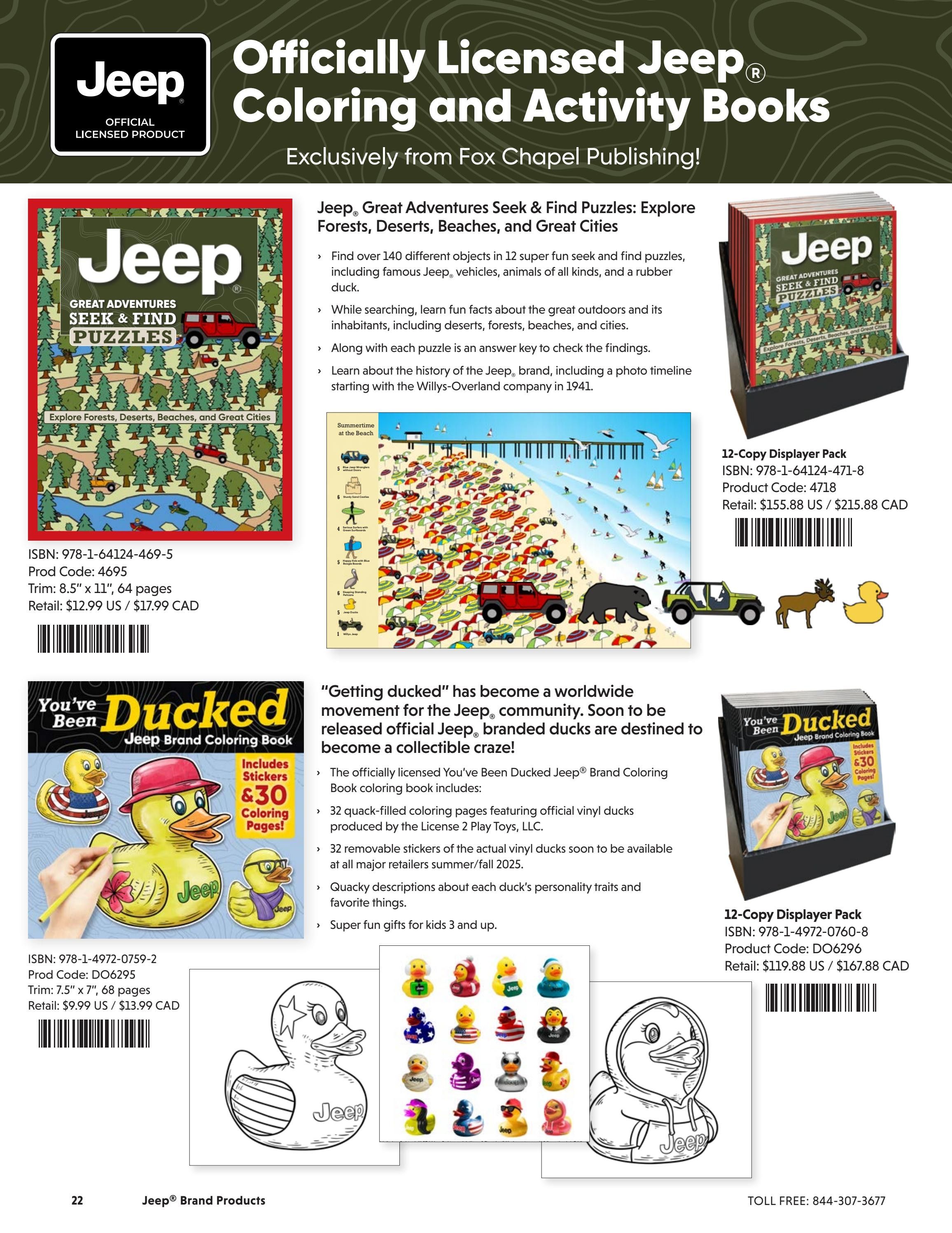 Fox Chapel Publishing Fall Gift Books Catalog Weekly Ad January 1 - December 31, 2026