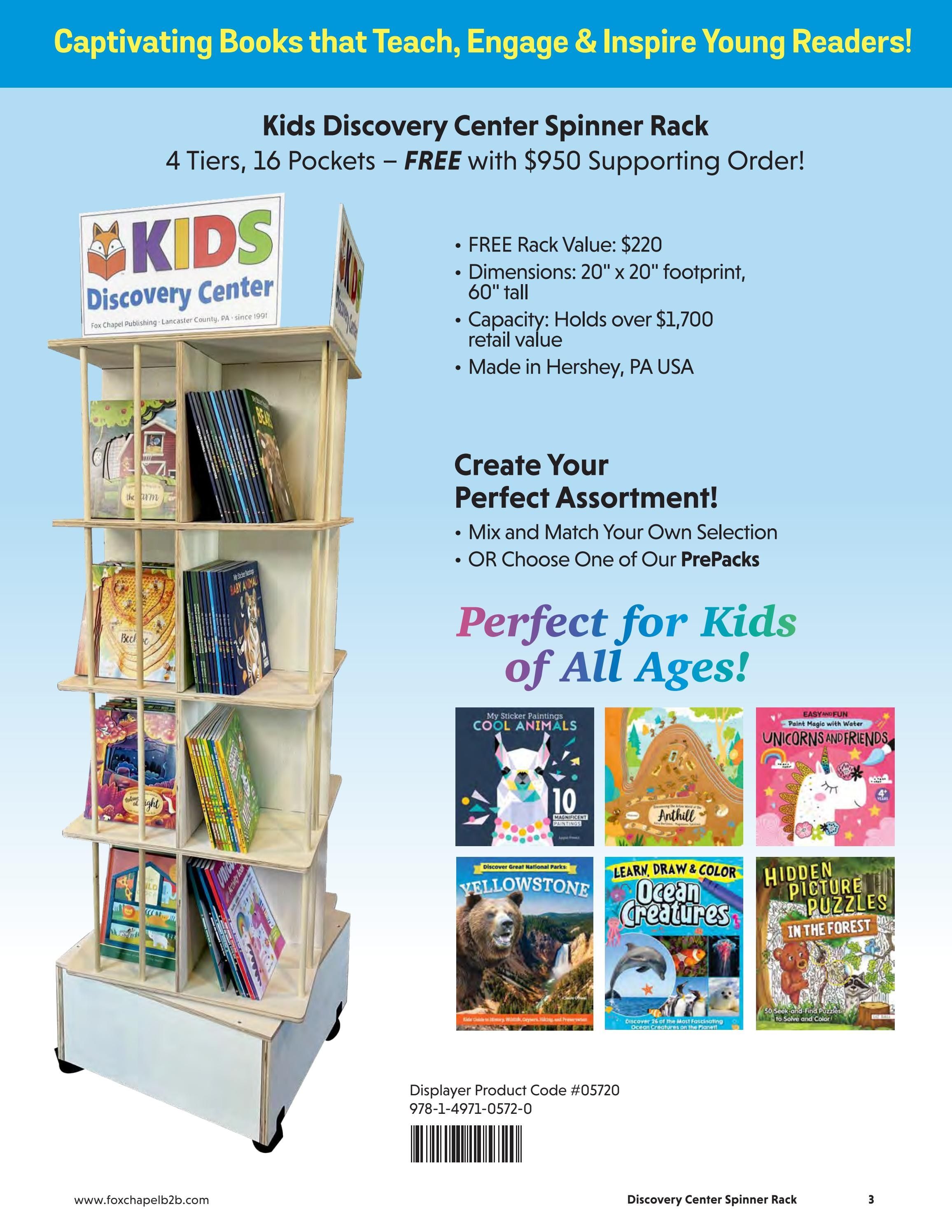 Fox Chapel Publishing Fall Gift Books Catalog Weekly Ad January 1 - December 31, 2026