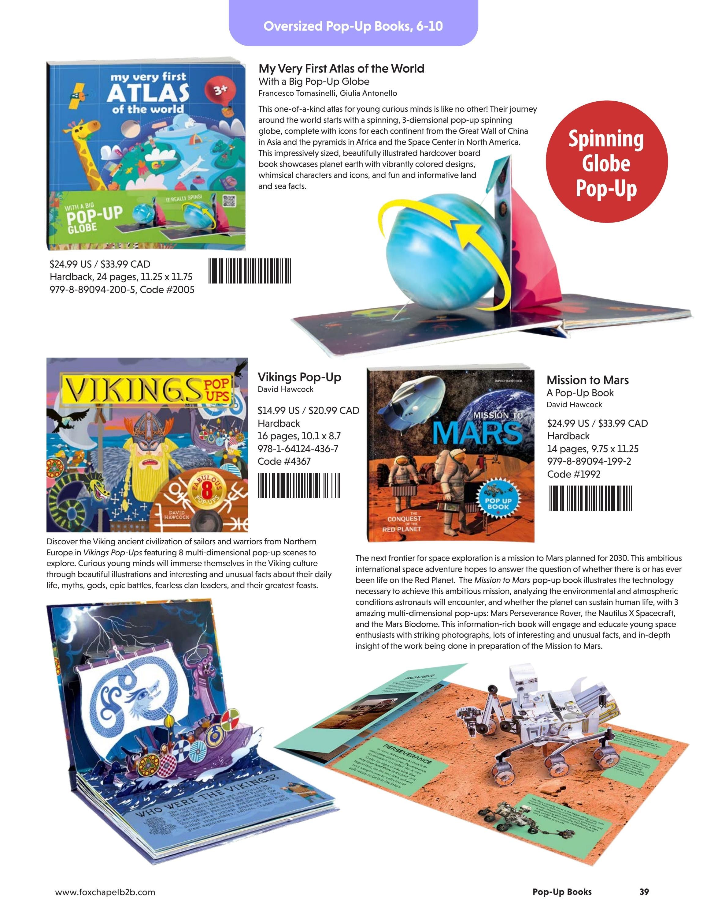 Fox Chapel Publishing Fall Gift Books Catalog Weekly Ad January 1 - December 31, 2026
