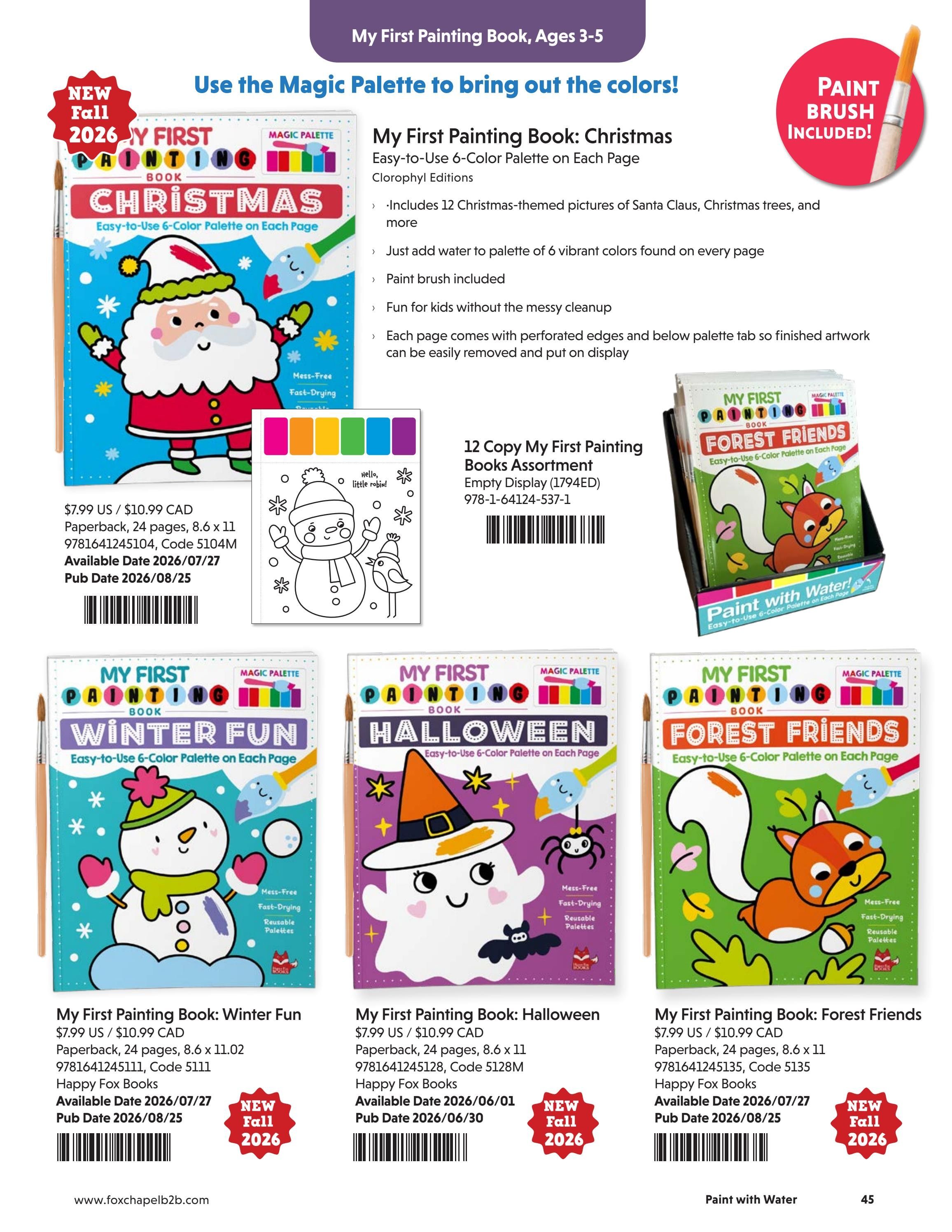 Fox Chapel Publishing Fall Gift Books Catalog Weekly Ad January 1 - December 31, 2026