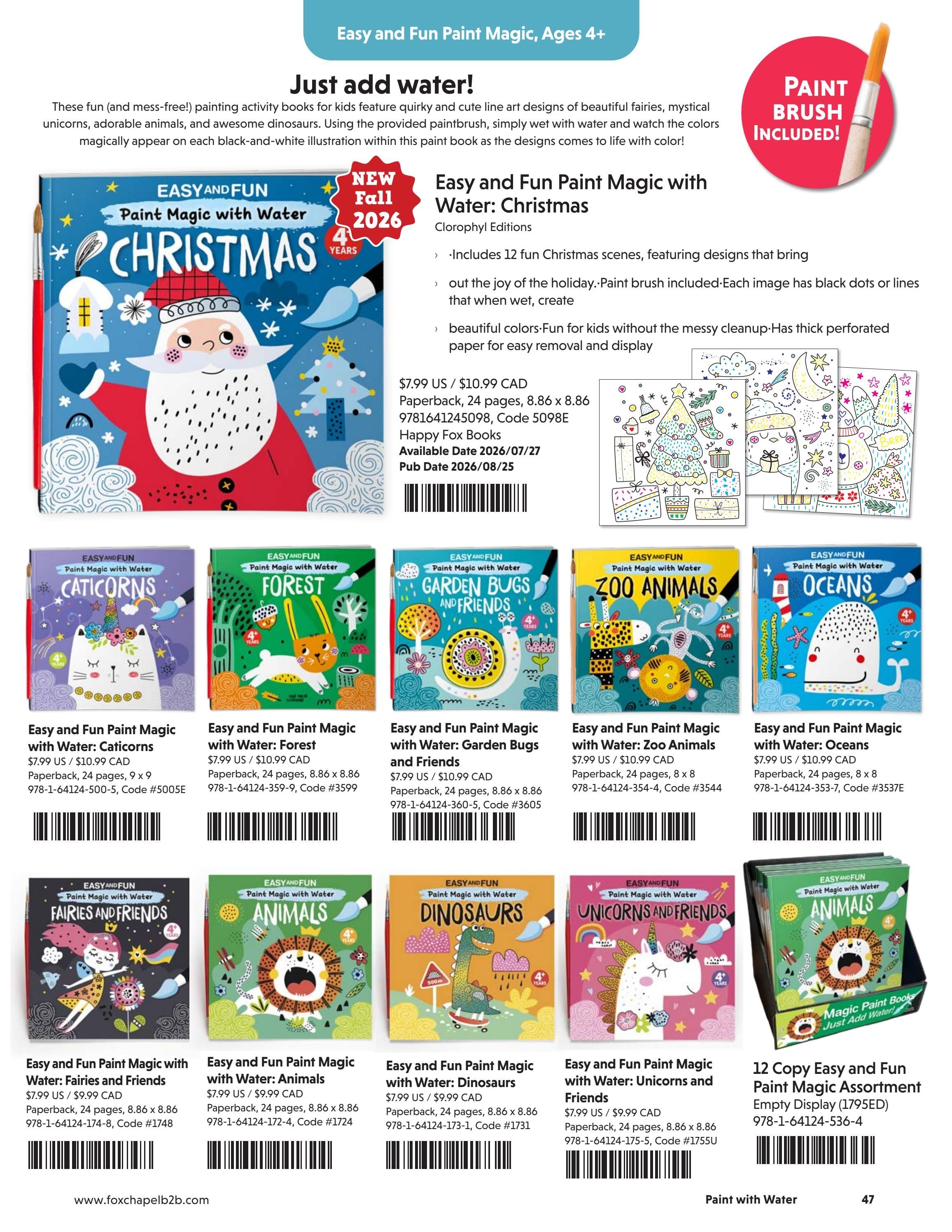 Fox Chapel Publishing Fall Gift Books Catalog Weekly Ad January 1 - December 31, 2026