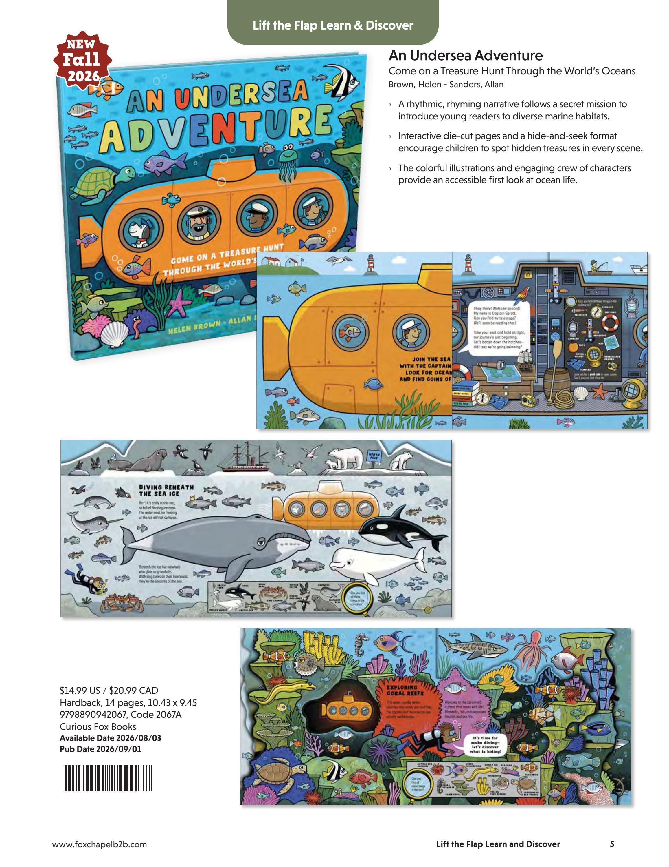 Fox Chapel Publishing Fall Gift Books Catalog Weekly Ad January 1 - December 31, 2026