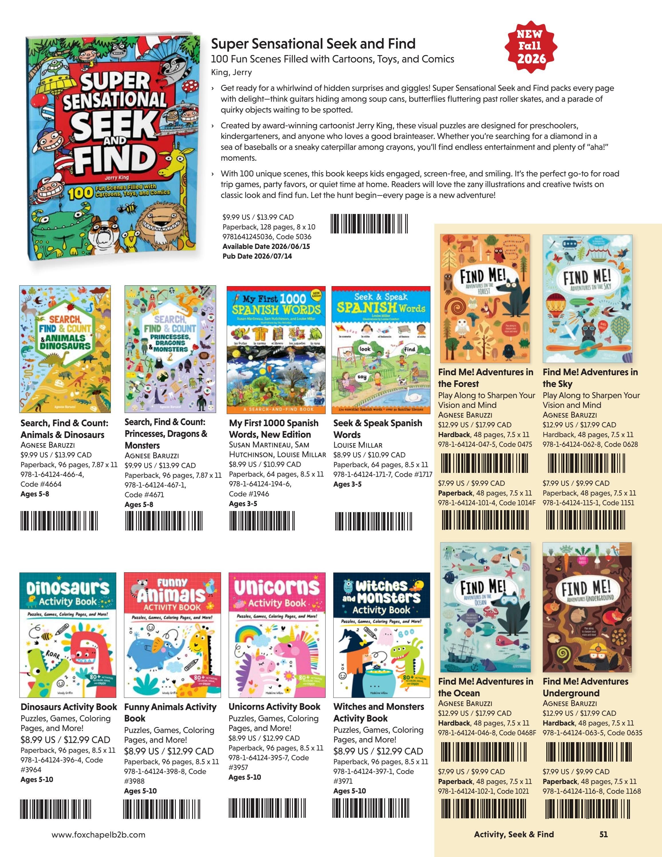 Fox Chapel Publishing Fall Gift Books Catalog Weekly Ad January 1 - December 31, 2026