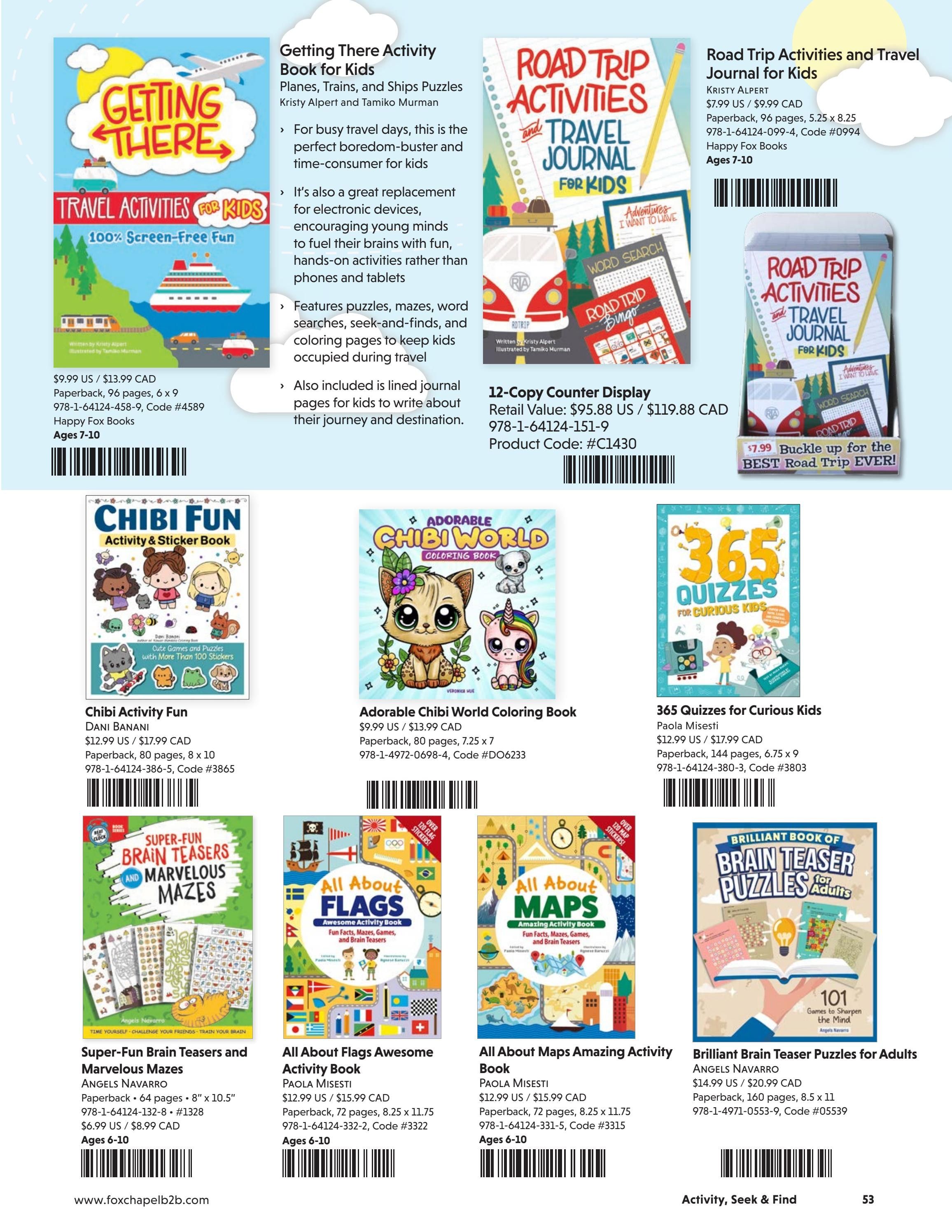 Fox Chapel Publishing Fall Gift Books Catalog Weekly Ad January 1 - December 31, 2026